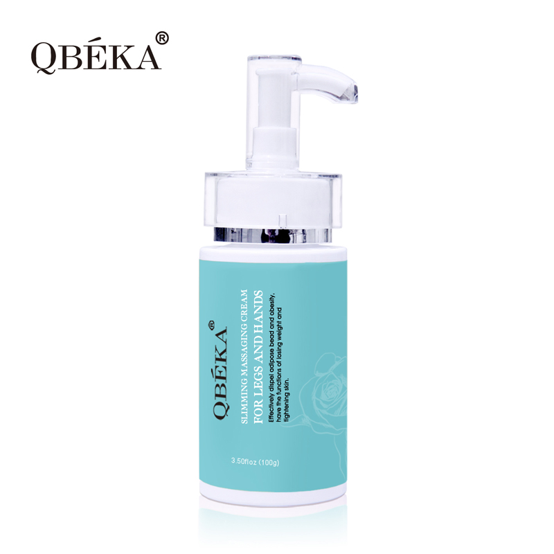 Qbeka Effective Plant Massaging Body Slimming Cream
