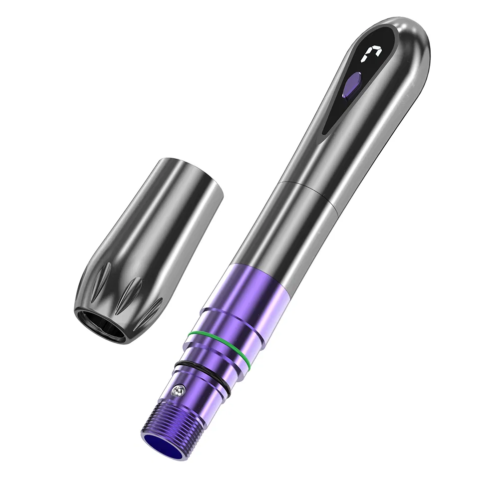 Charme Princesse E26 Rotary Tattoo Machine Permanent Makeup Machine Wireless Pen Cordless Machine