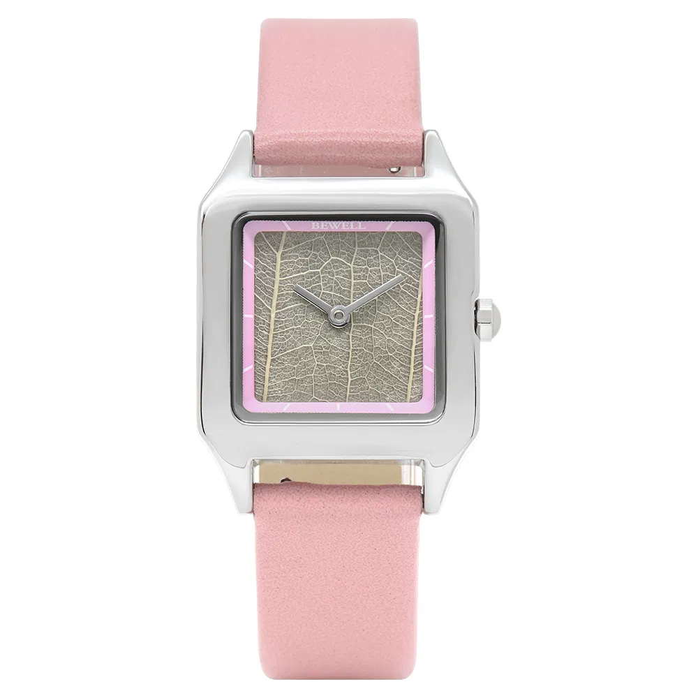 Hot Selling Pink Color Comfortable and Aesthetically Quartz Watches