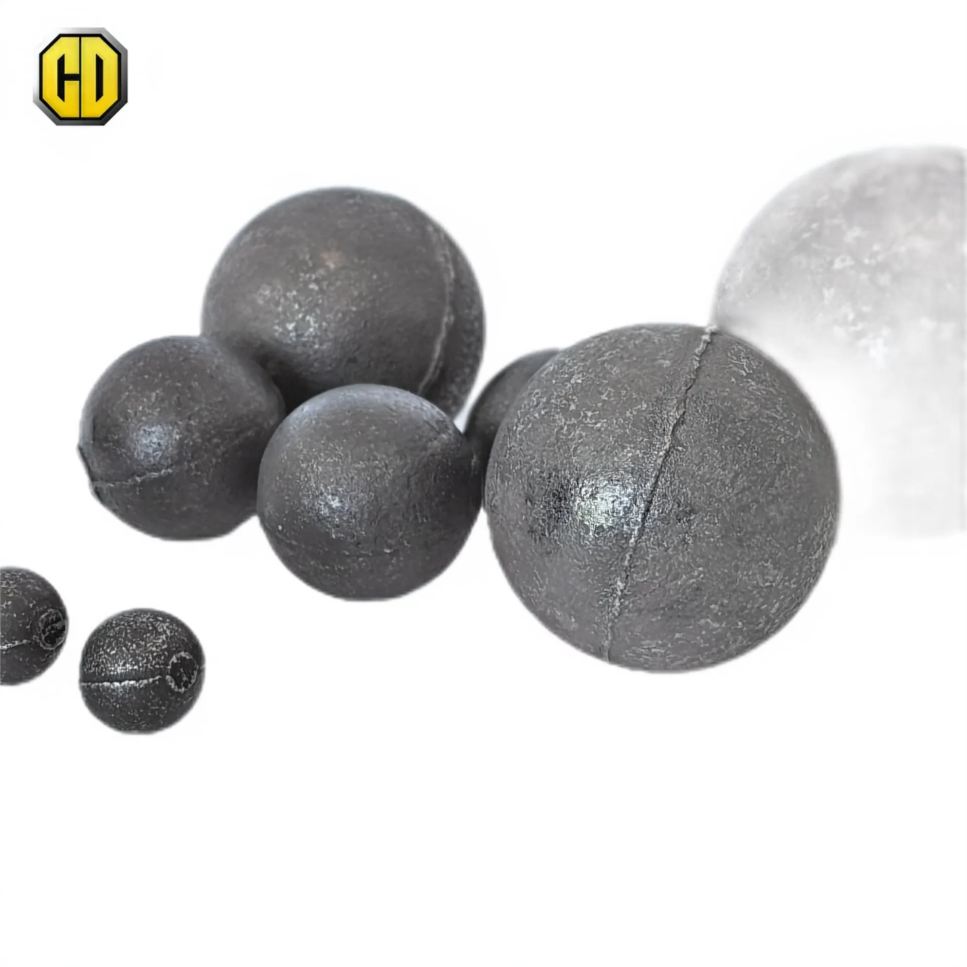 Мелющие шары 100 мм из высокохромистого литья