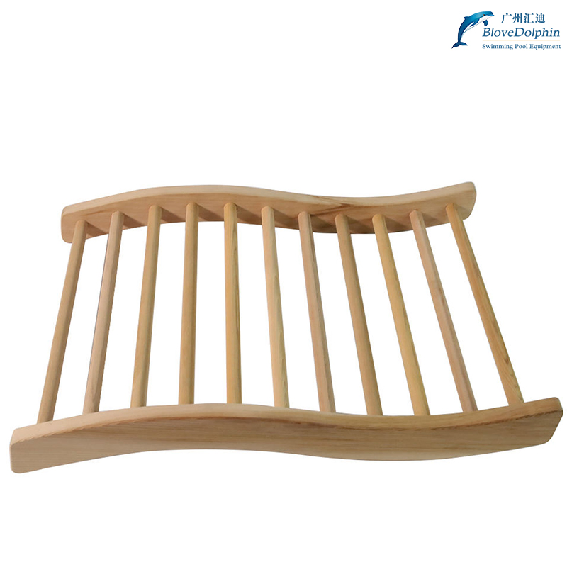Sauna Accessories Wooden Pine/Hemlock Sauna Backrest Used for Sauna Rooms