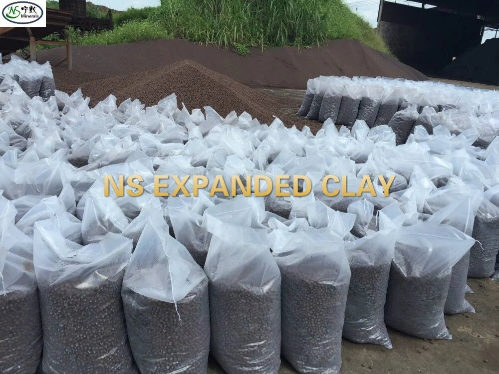 Hydroponics Media Plant Growing Media 8-16 mm Expanded Clay