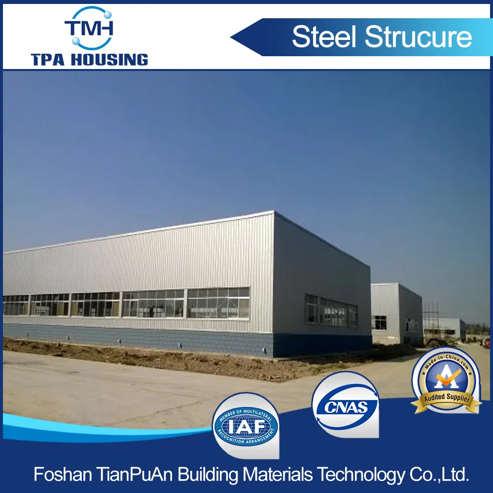 Industrial Prefabricated Metal Building Construction Projects Metal Roof Cladding Steel Structure Aircraft Hangar