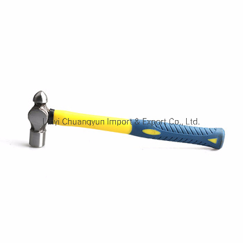 Fiberglass Handle Ball Pein Peen Hammer