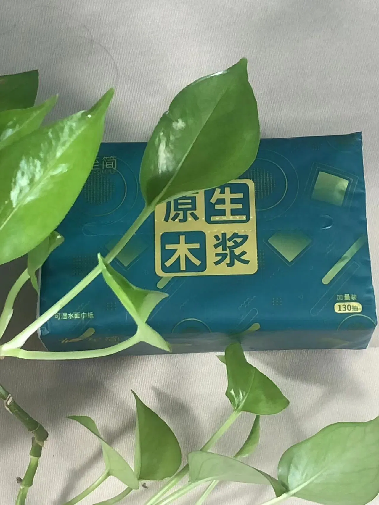 Disposable Paper Cleansing Ultra Soft Custom Facial Tissue