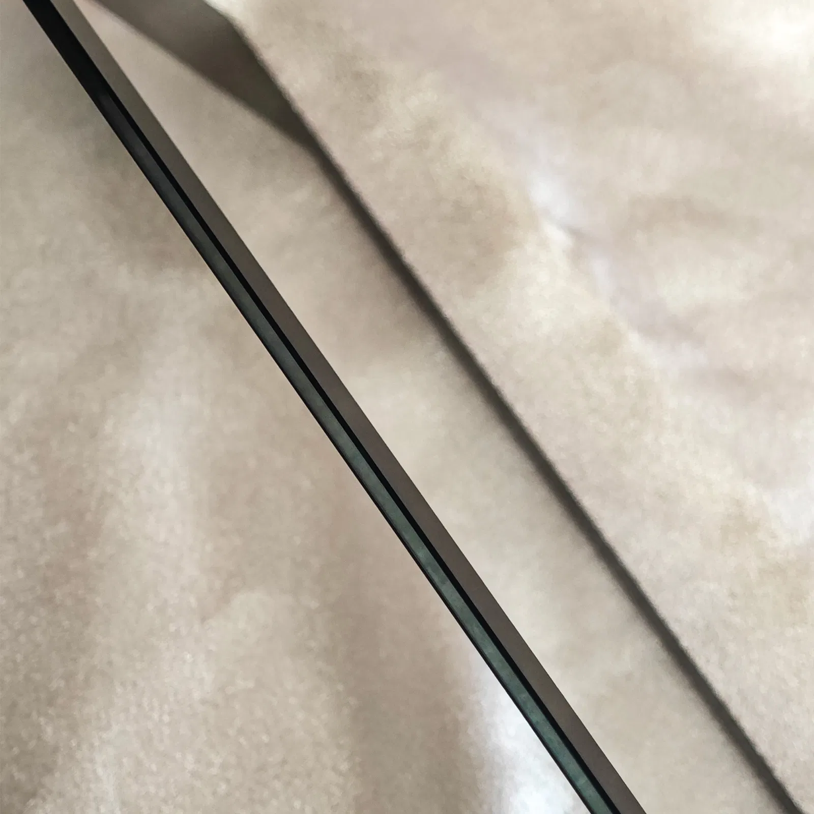 Clear LCD Window Tempered Glass Switch Panels