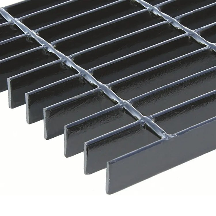 Galvanized Serrated Steel Grating- Platform/Hot DIP Galvanized Steel Grating for Floor and Trench/Steel Floor Grating with Checkered Plate