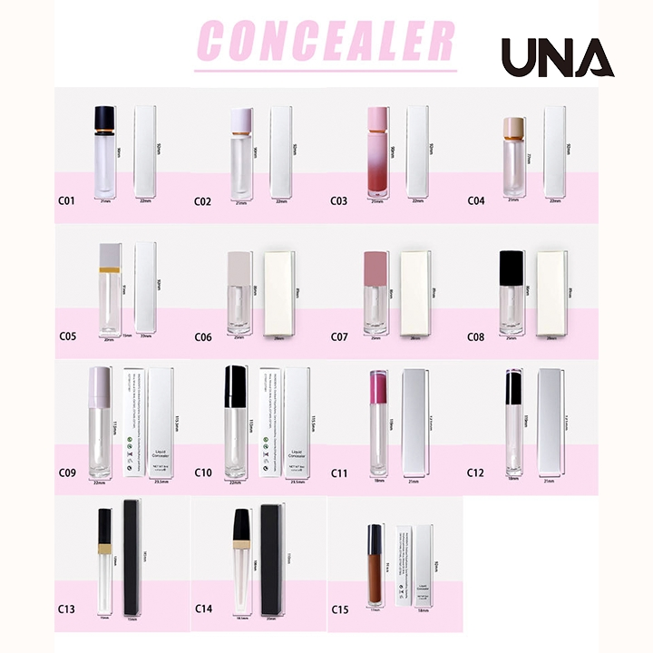 Professional Private Label Long Lasting Vegan Makeup Cosmetics Full Coverage Liquid Matte Waterproof Concealer