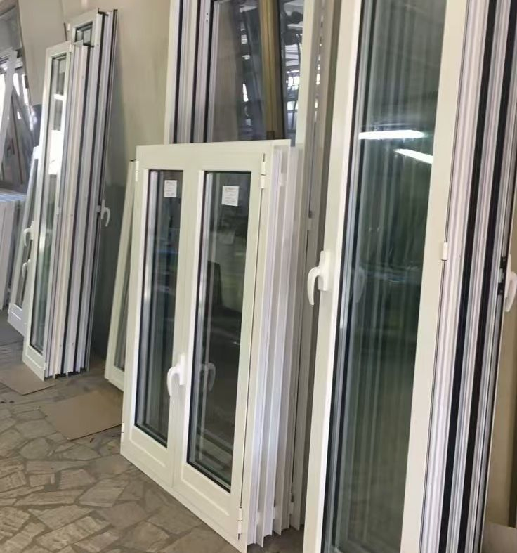 Customized Thermal Break Aluminum Windows PVC Window Casement House Windows