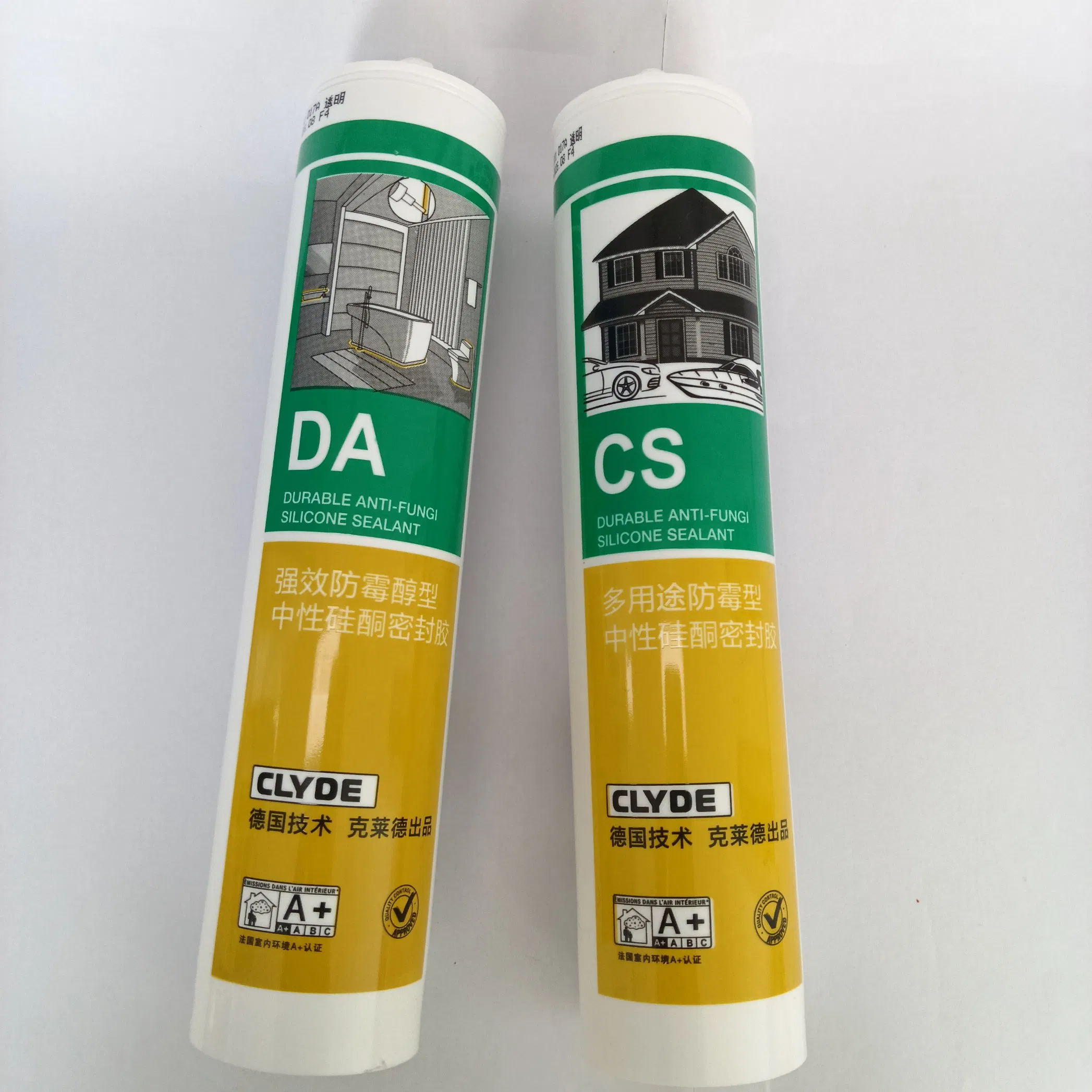 Fast Cured High Quality Adhesive Glue Clear Silicone Sealant