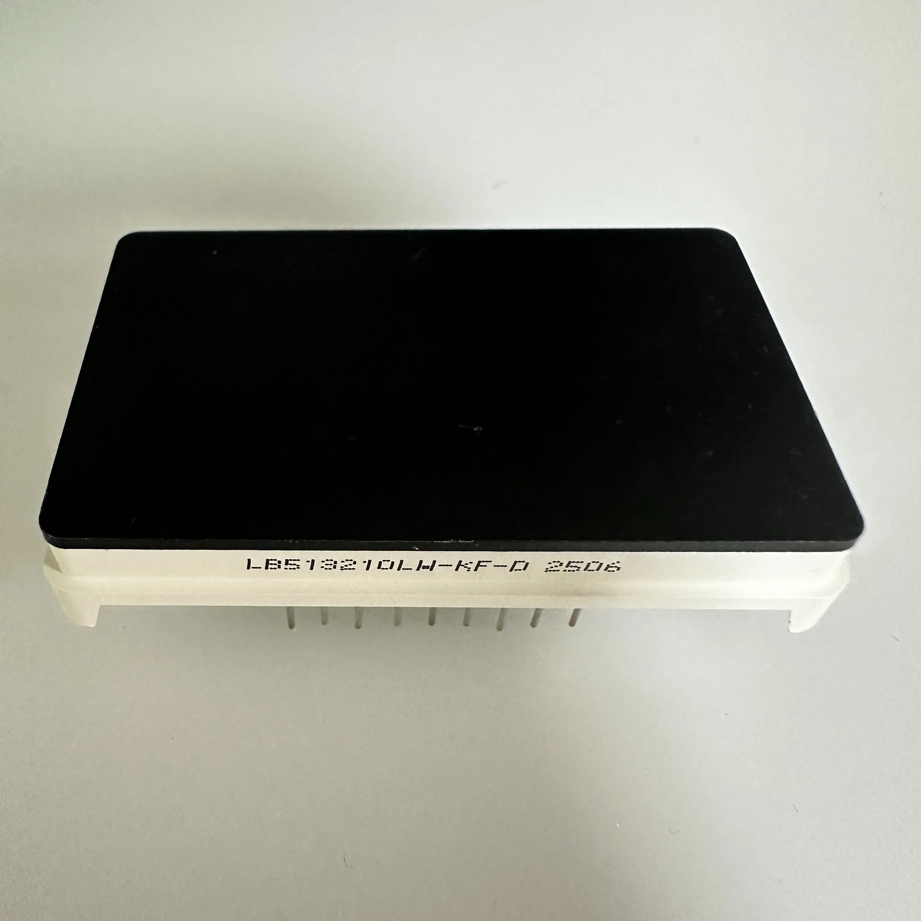 Customized Invisible 7 Segment LED Display White for Energy Storage