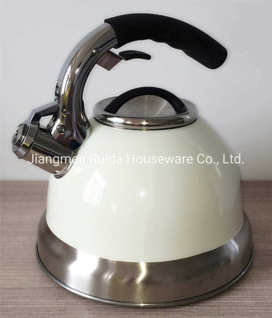 2/3L Custom Kitchenware Stainless Steel Whistling Kettle