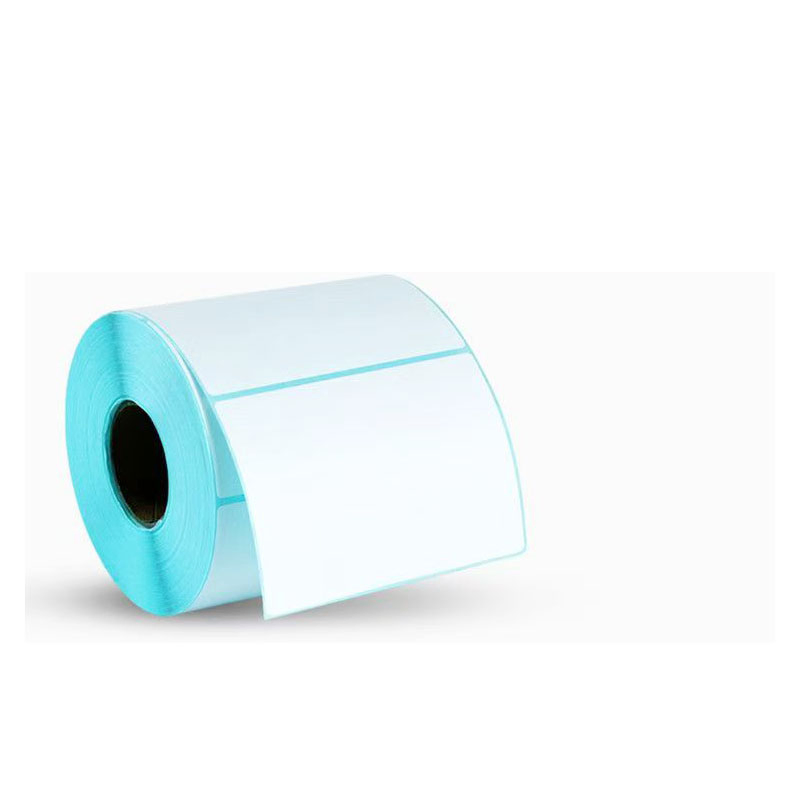 High Quality White Thermal Self-Adhesive Label Paper for Supermarket Labels (customizable in size)