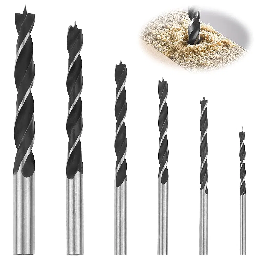 Hautine Wood Working Drill Bit, Inch Size