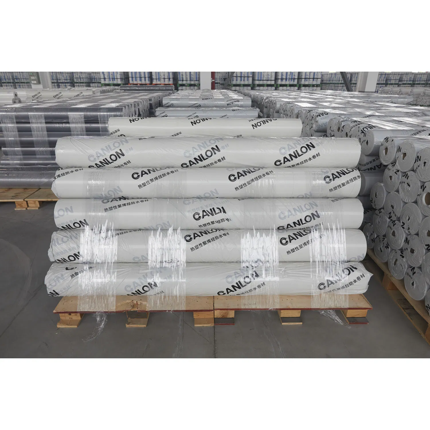 Polyester Reinforced Tpo Roofing Membrane Waterproofing