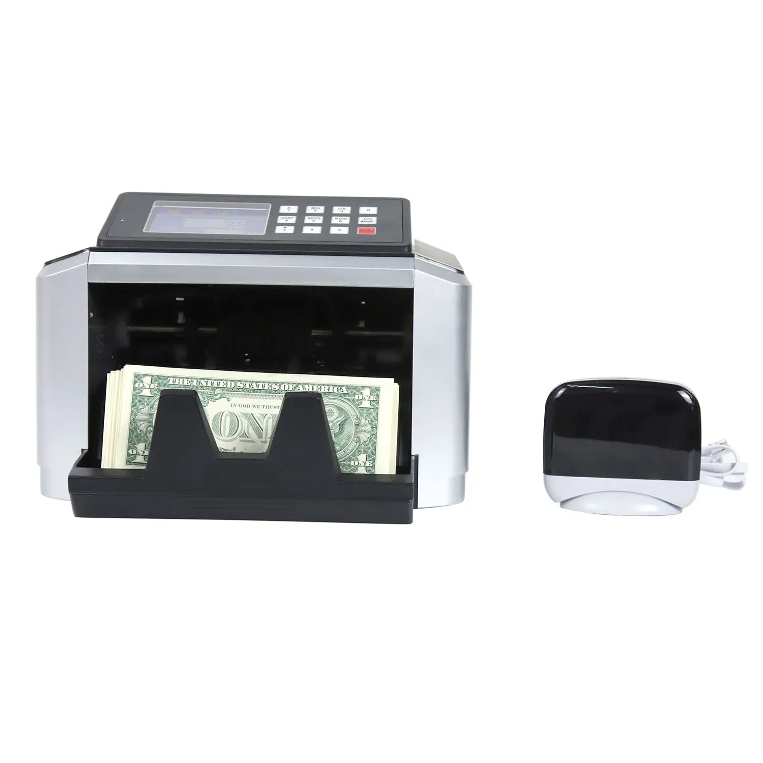 LD-1683 Low price money counter UV MG IR MT detect  TFT screen