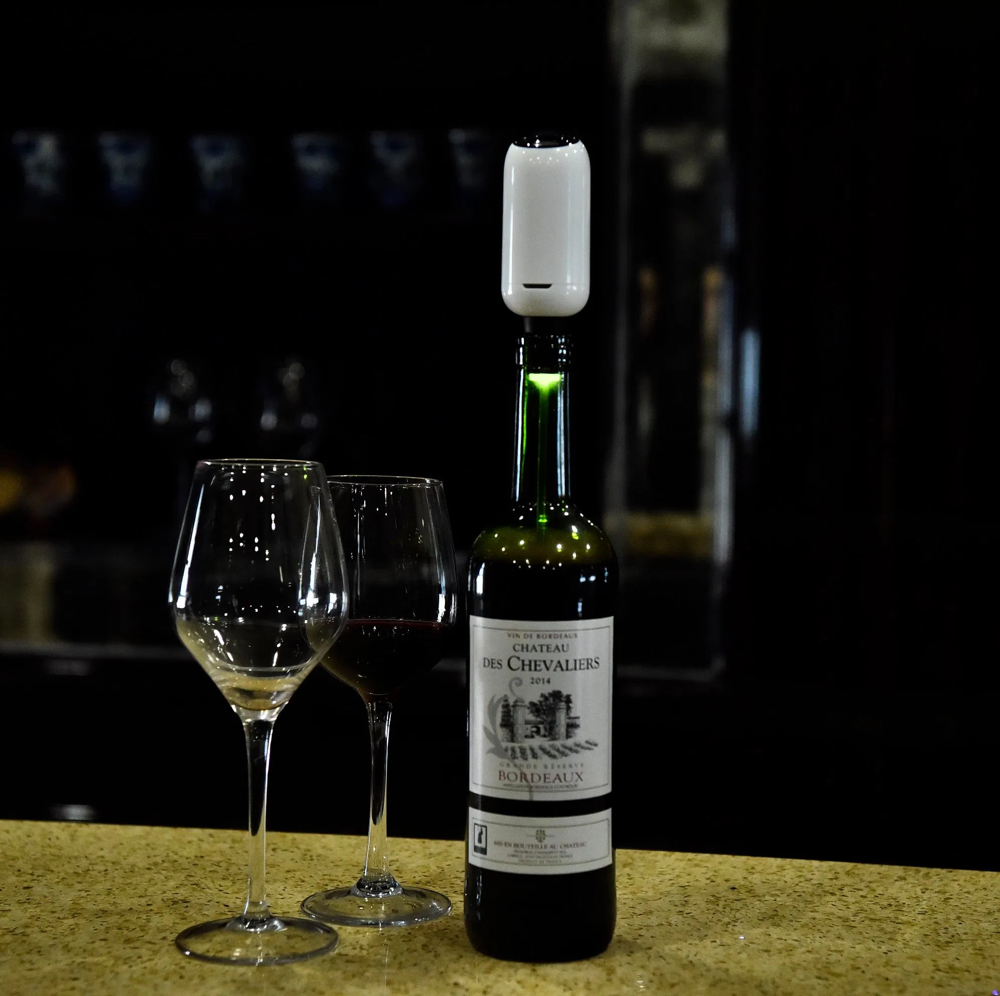 Electrical Decanter Factory Wine Gift Set Wine Decanter Set Electronic Wine Aerator