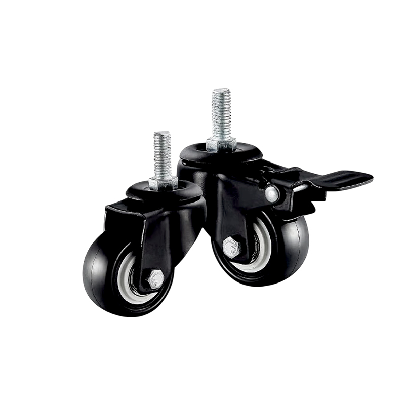 Rigid Fixed Caster Heavy-Duty Casters Ensure Smooth Mobility for Supermarket Caster