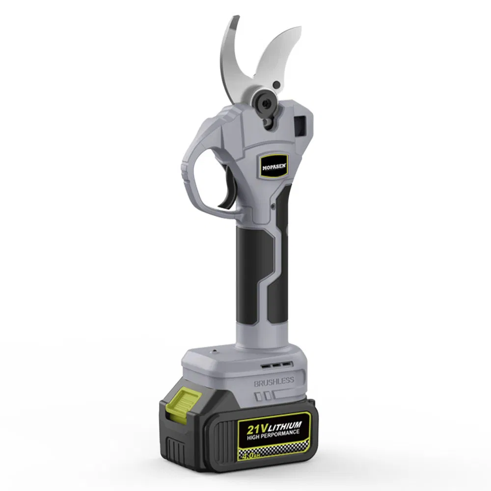 Cordless Electric Pruning Shears 21V Battery Powered Scissors Directly From Manufacturer