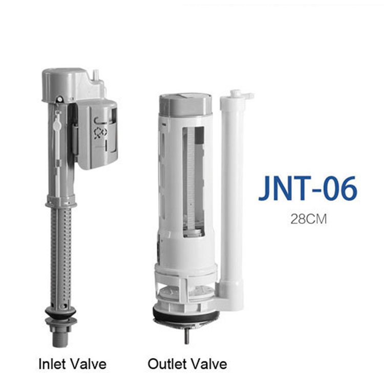 Two Piece Toilet Outlet Valve