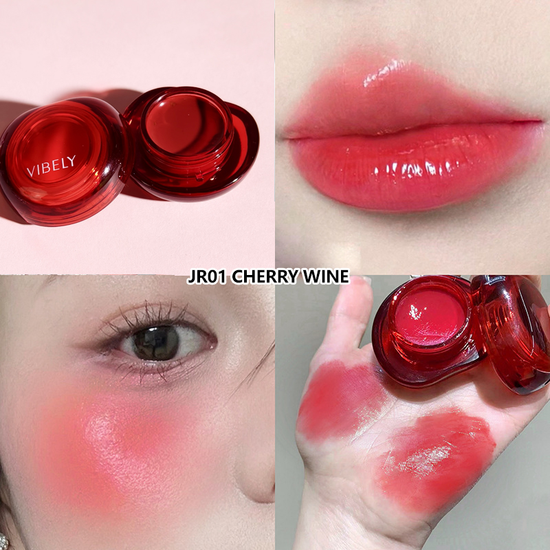 Canned Jam Lipgloss Moisturizes Mirror Non-Stick Cup Water Light Glossy Jelly Lip Gloss