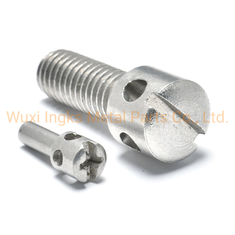 Stainlesss Steel 304 A2 Inox Stock Size Ingks Metal Parts Capston Screw