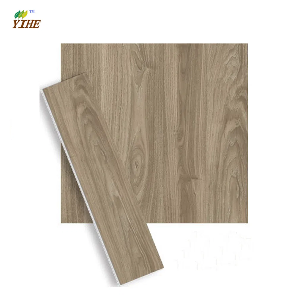 Spc Floor in 5mm Thickness with HiFi Wood Grain Water Proof Floor