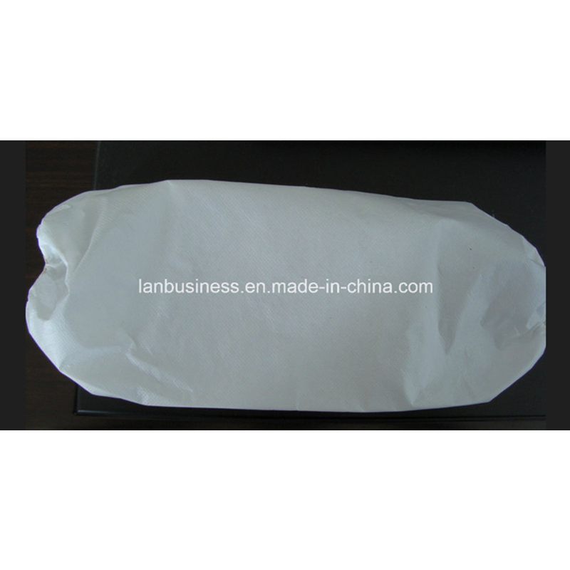 Disposable White PE Sleeve Cover