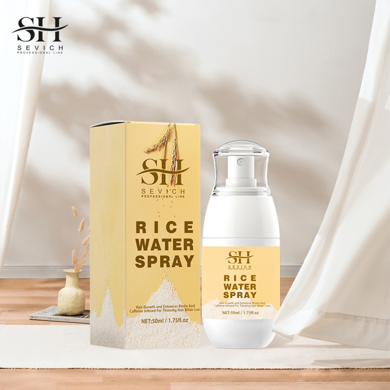 Hair Care Treatment Serum Fermented Rice Water Hair Growth Oil Nourishing Spray