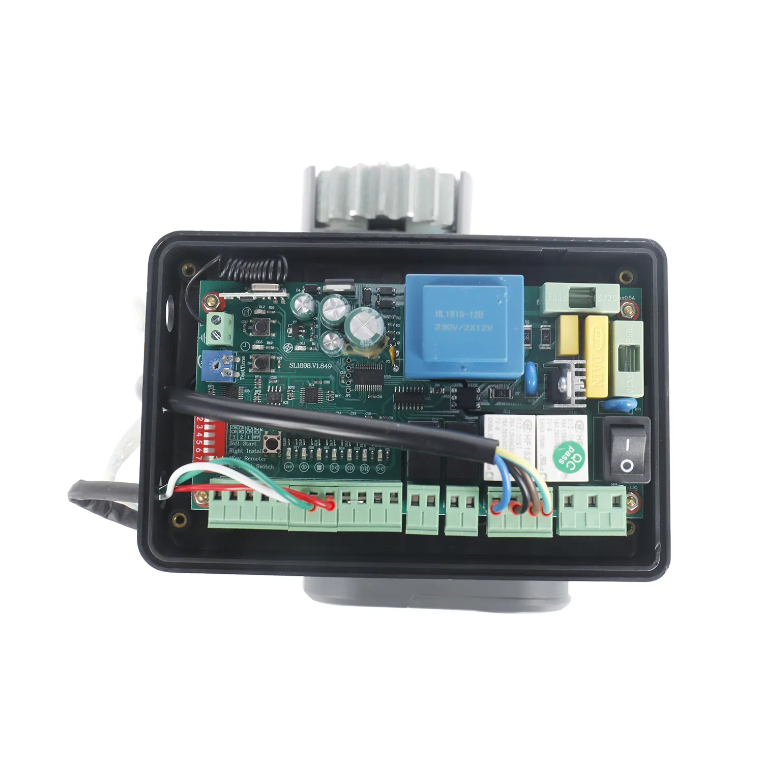 220V AC Power Supply Sliding Gate Opener Slg52804 with Spring Limit