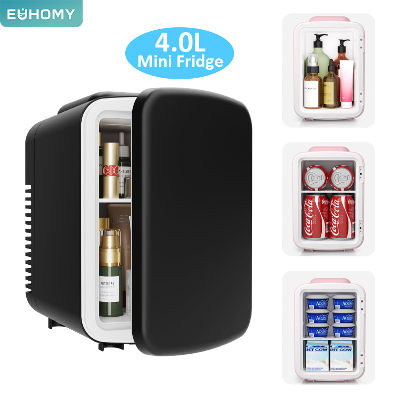 Compact Beauty Cooler with Heating and Cooling for Skincare Lovers