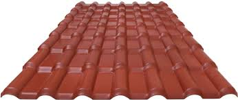 Roma and Spanish Style ASA PVC Plastic Roof Tile/Synthetic Resin Roof Tile