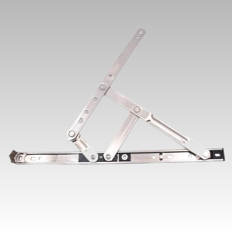 304 Stainless Steel 4-Bar Friction Stay Hinge for Casement Windows
