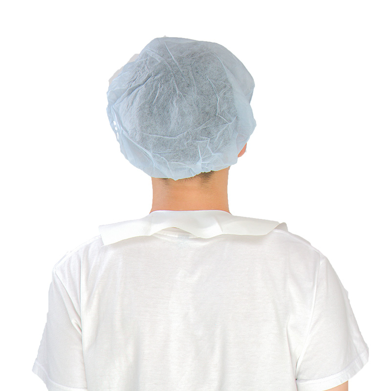 Disposable PP Non Woven Strip Clip Cap Bouffant Head Cover Hair Net