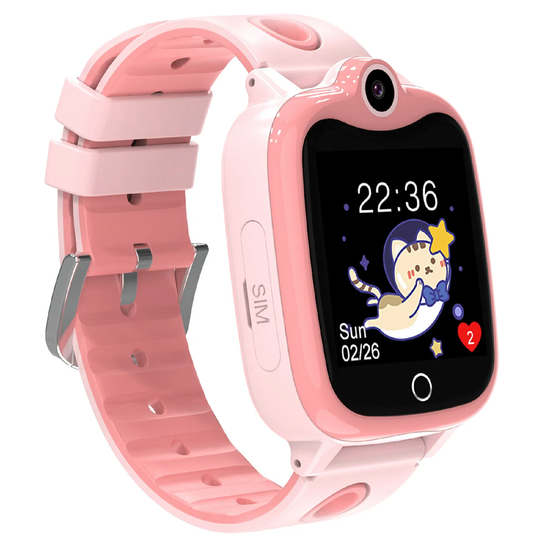 Dh10 Kids GPS IP67 Waterproof 4G Smart Watch with Call, Family Voice, Sos (Europe / Asia / Africa Version)