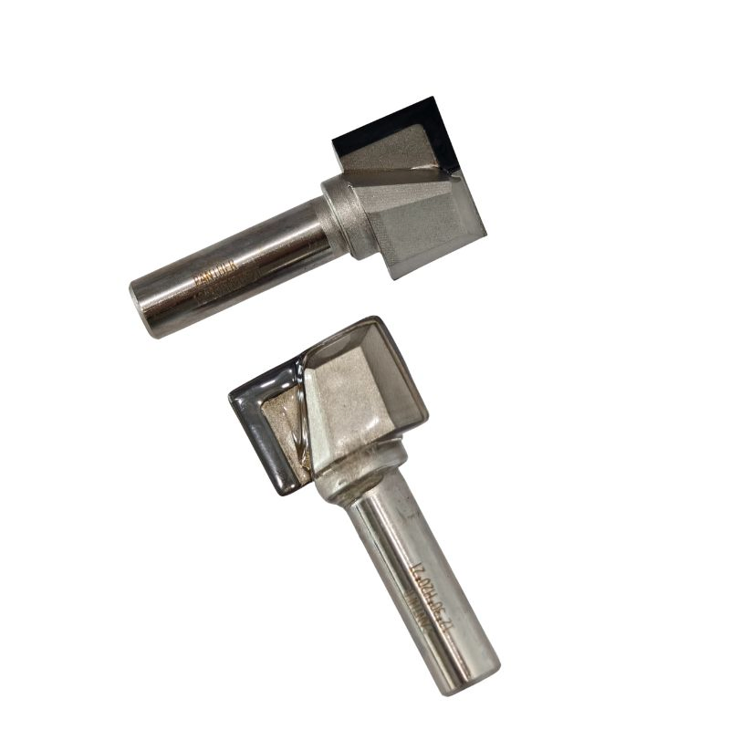 Фреза PCD для чистовой обработки дерева 12x30xH20x2T