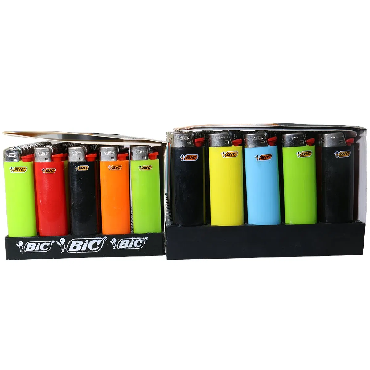 Flint Disposable Lighter Bi-C France J3&J6 Plastic Slim Maxi Lighters