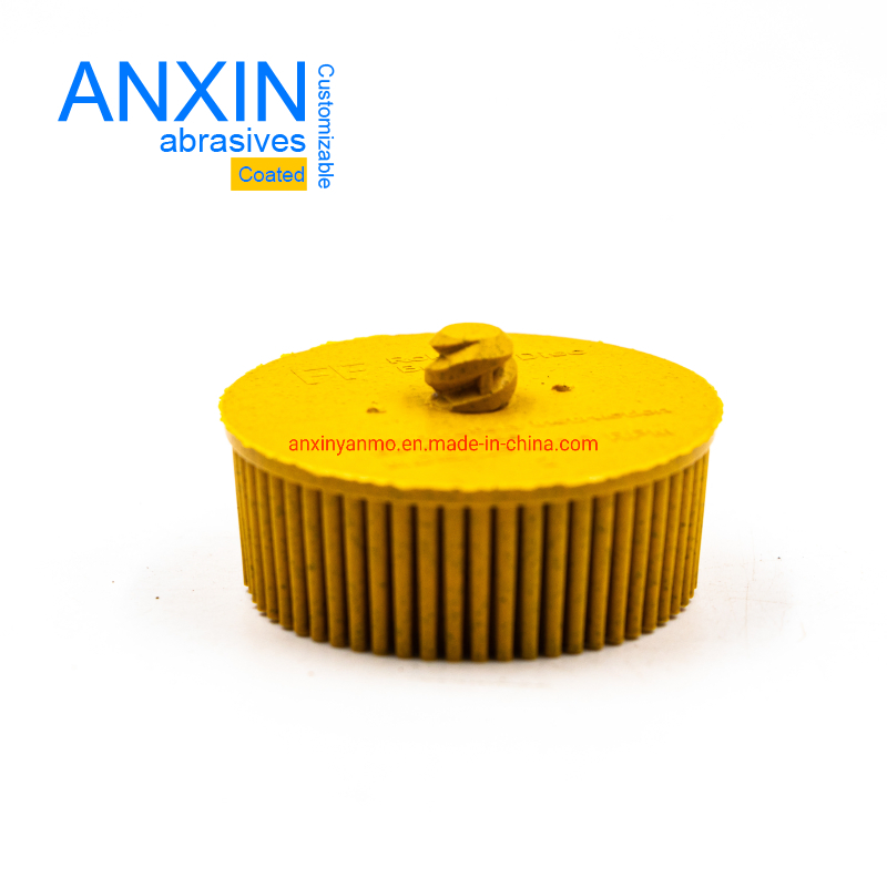 Абразивная щетка быстрой смены с резиной и зерном