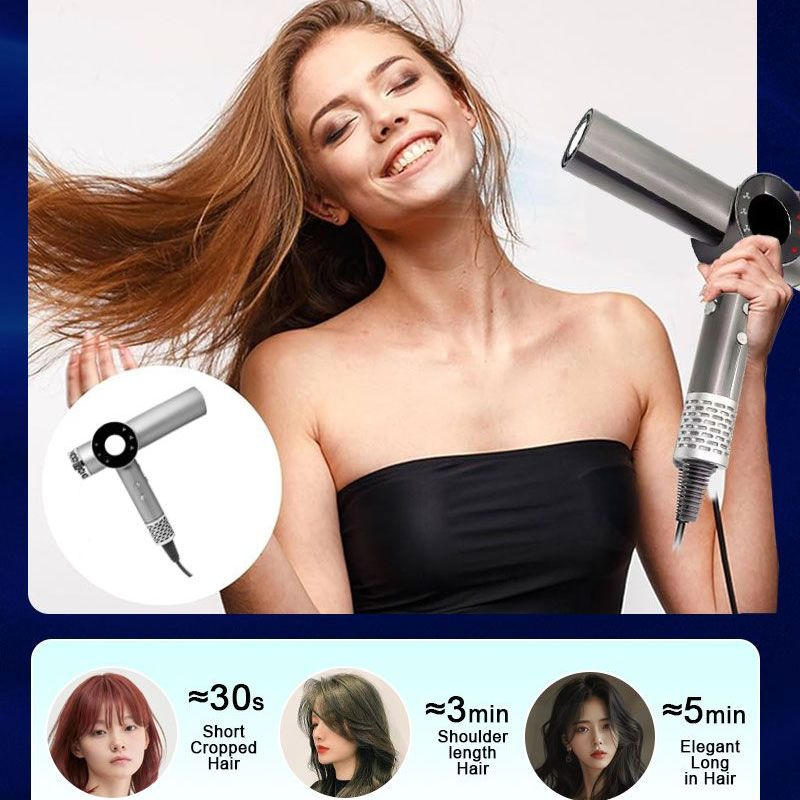 Выпрямитель и фен для волос 2 в 1