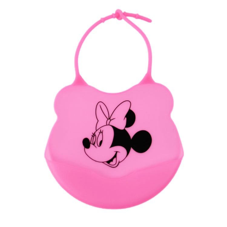 Cartoon-Style Baby Bib Waterproof Silicone Bibs for Mess-Free Baby Items