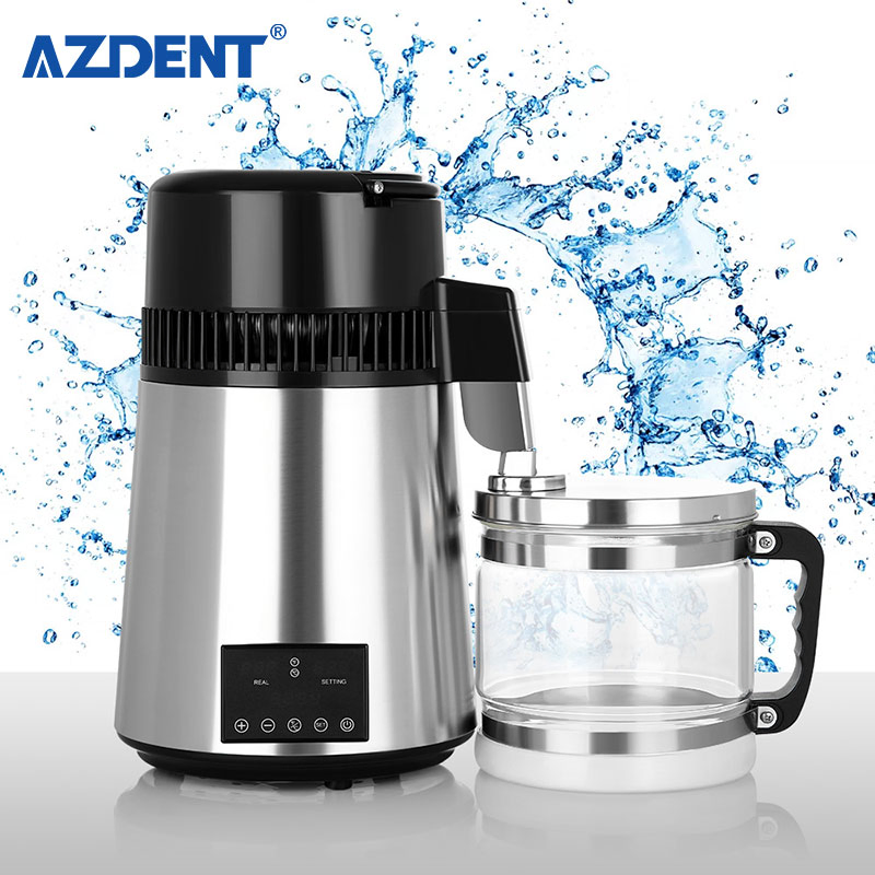 4L Home Water Distiller Countertop Water Distiller with an Extra Smart Switch