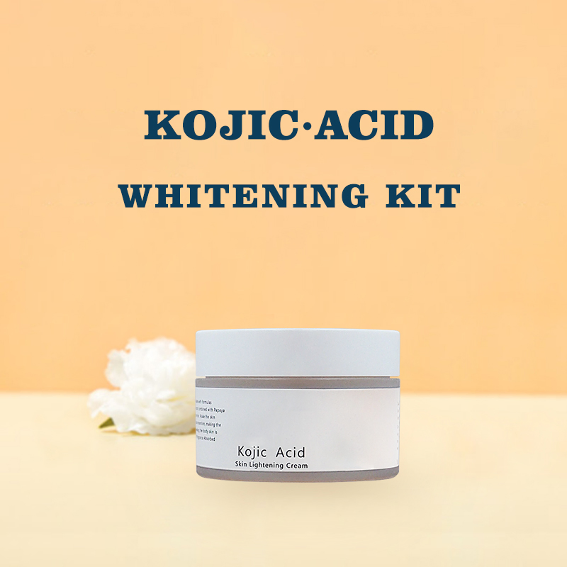 Cosmetics Face Beauty Kojic Acid Skin Care Set Whitening Set