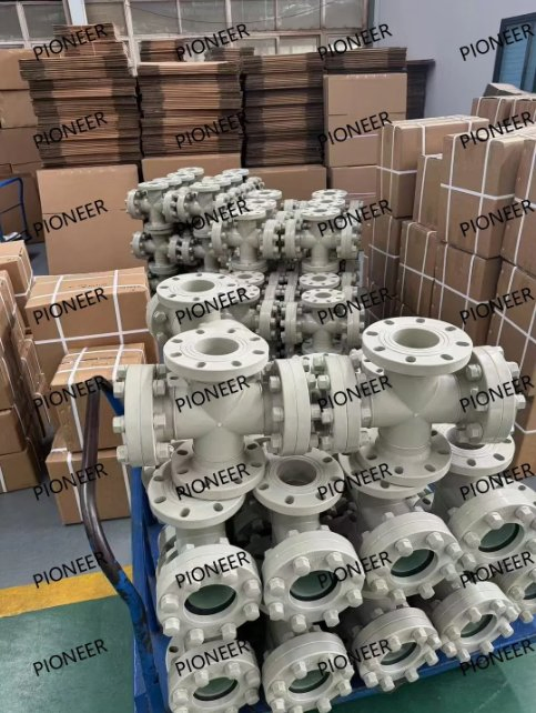 Pph Sight Glass Flange Type Chemical Pipeline Observation Mirror