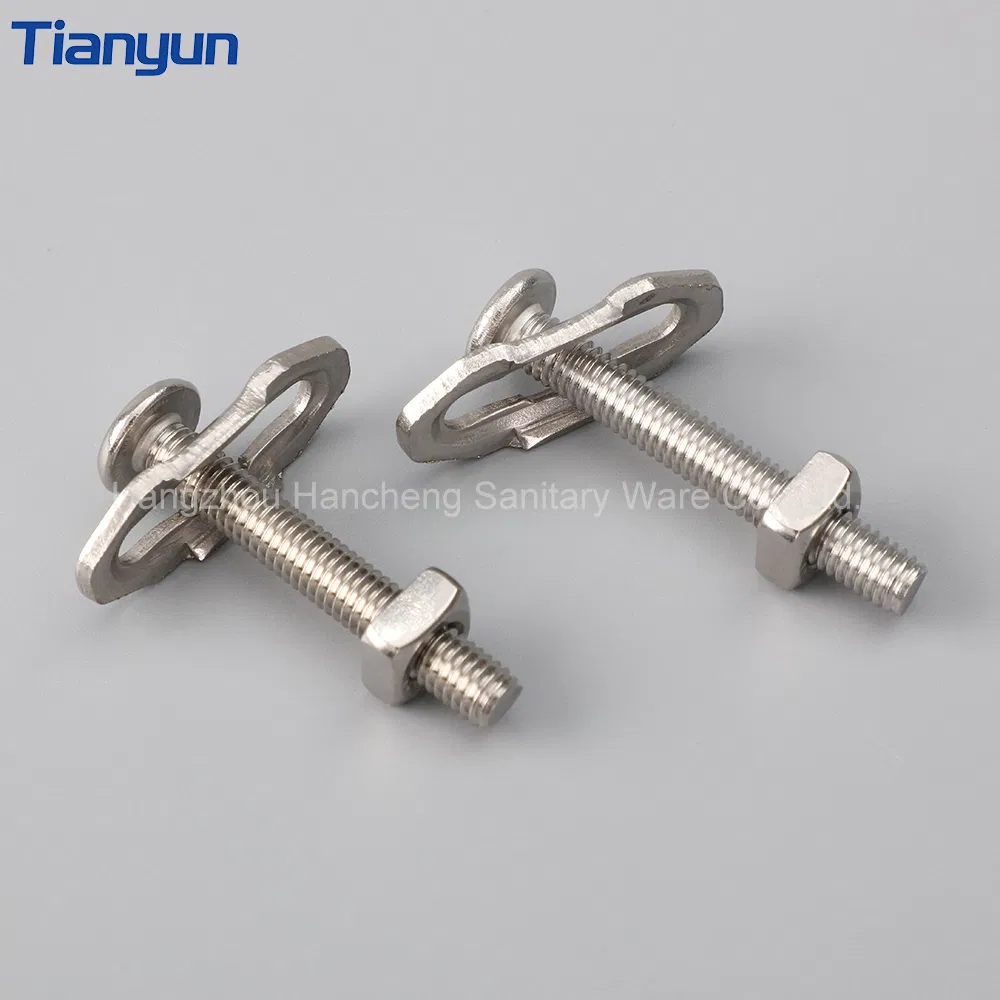 Modern Design Toilet Seat Fittings Mounting Stainless Steel Screw for Toilet Seat Cover
