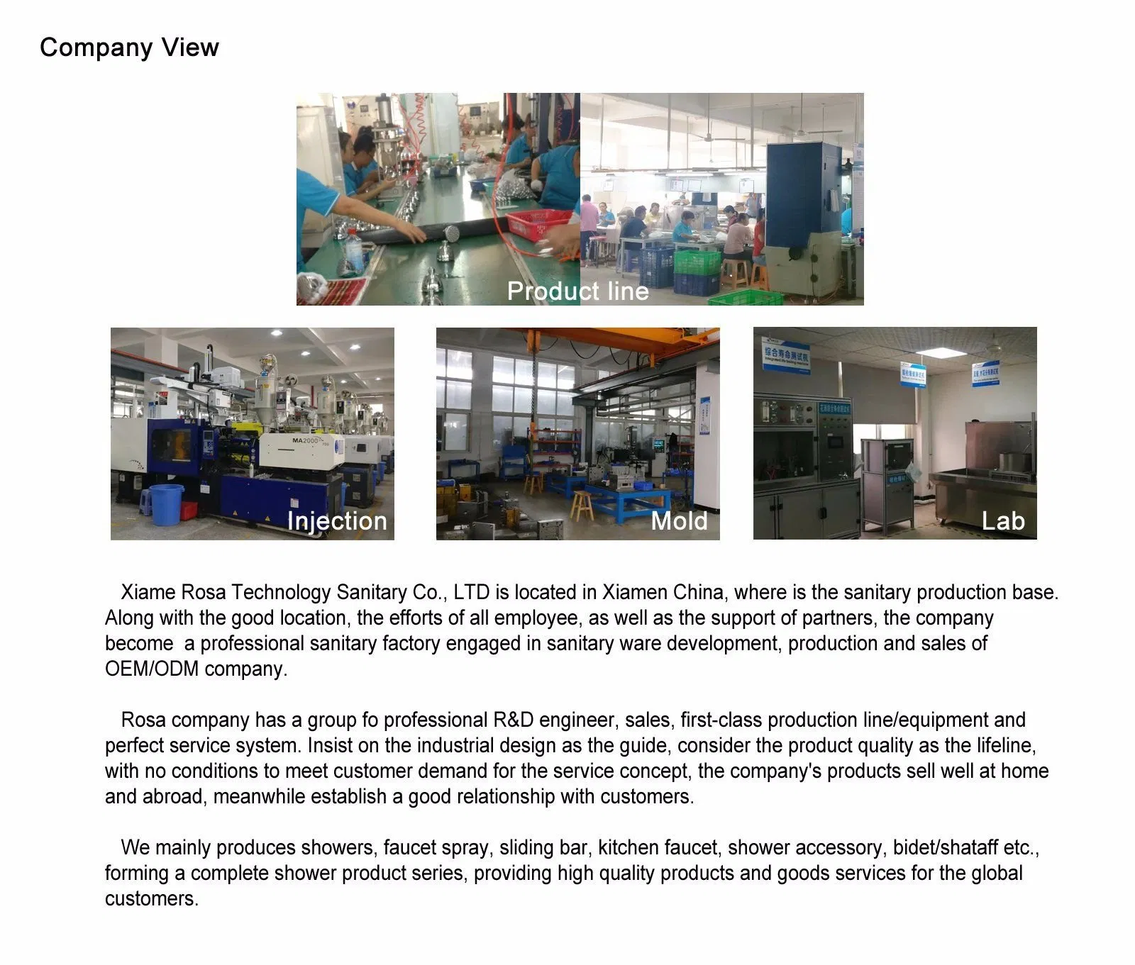 1 Hot Selling Stainless Steel Function 8" Square Shower Head Rain Shower