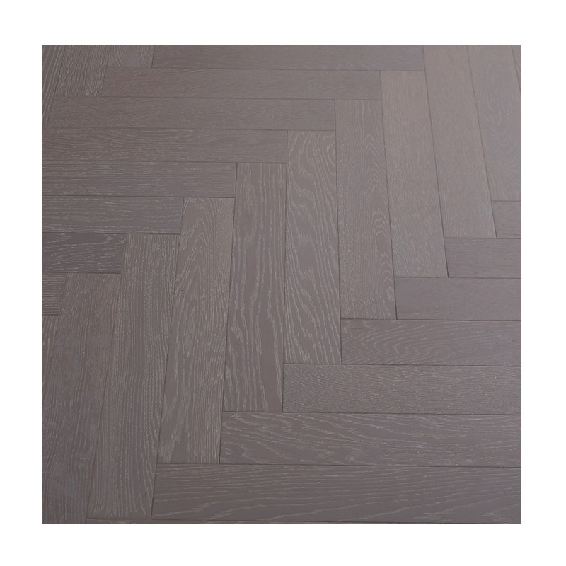 New Three-Layer Herringbone Nordic Environmentally Friendly Home Decoration Solid Wood Composite Floor