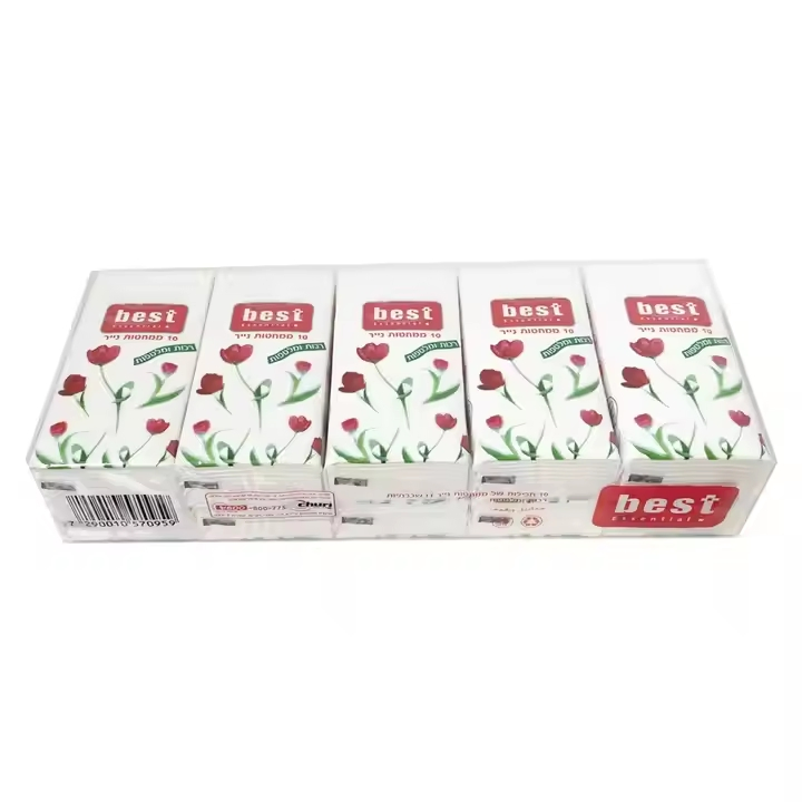 Factory Direct Sale 3 Ply Pocket Tissue