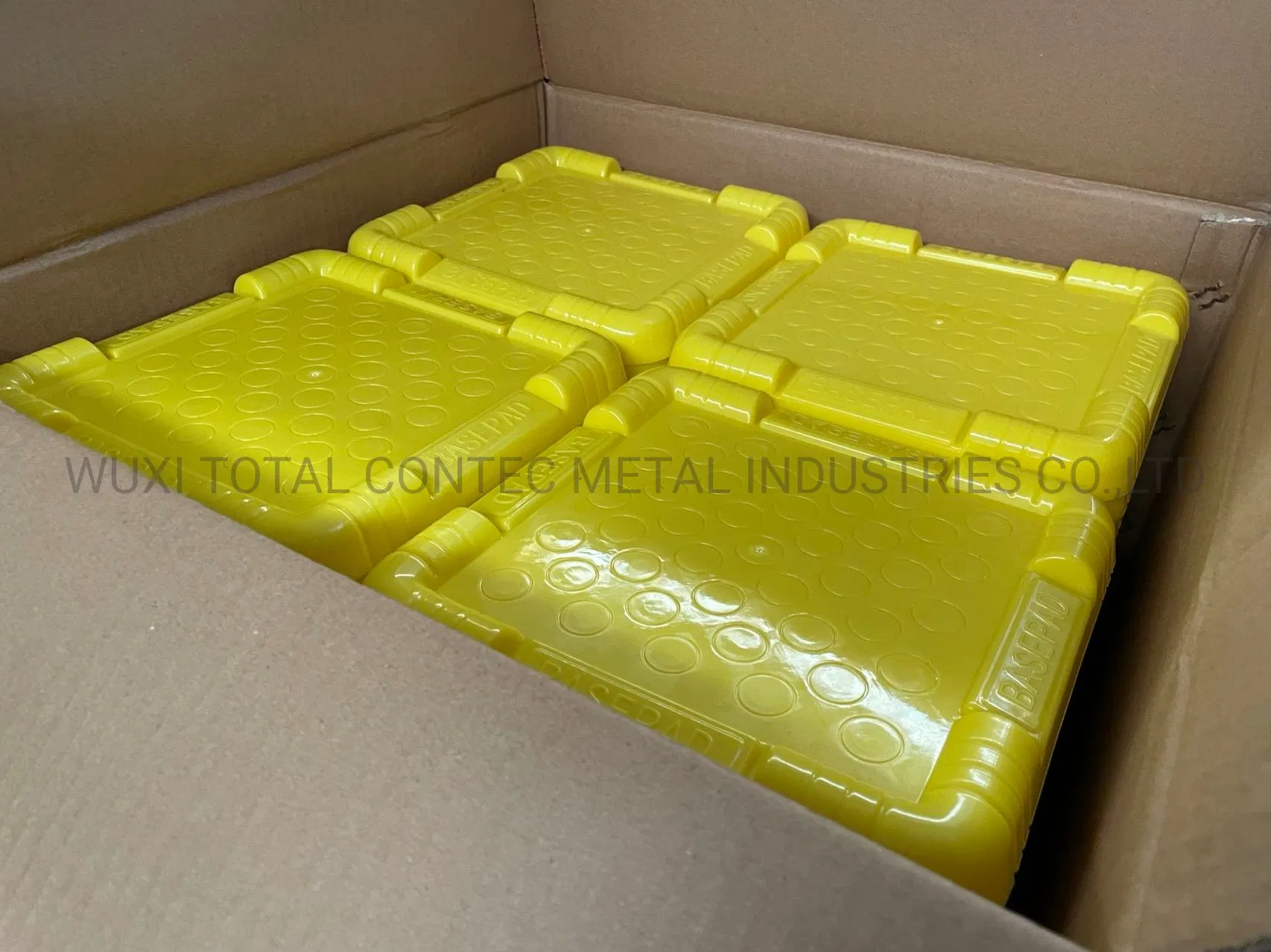 China Wholesale Plastic Footplates Based Pad for Scaffolding