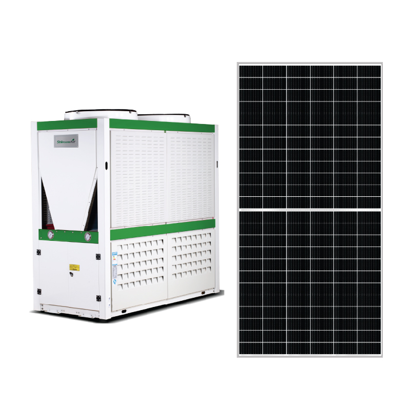Eco-Friendly Energy Saving Monobloc Solar PV Heat Pump for Home and Swimming Pool