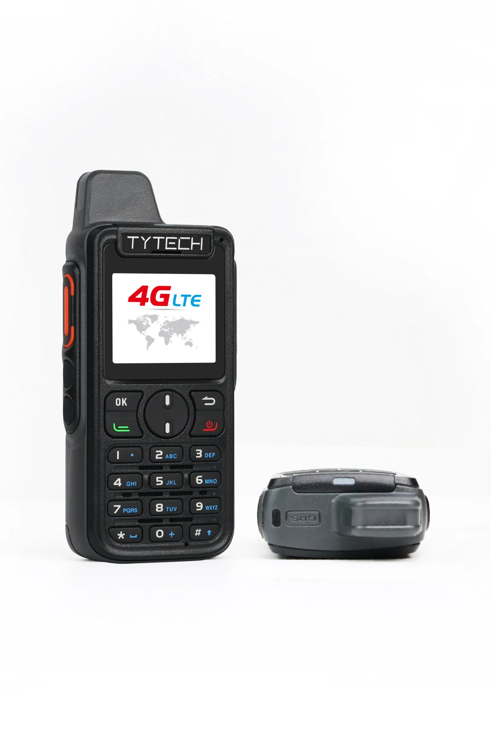 4G LTE Network IP Radio Tyt IP-620 with GPS and Noise Cancelling Vox Function Poc Walkie Talkie WiFi Radio